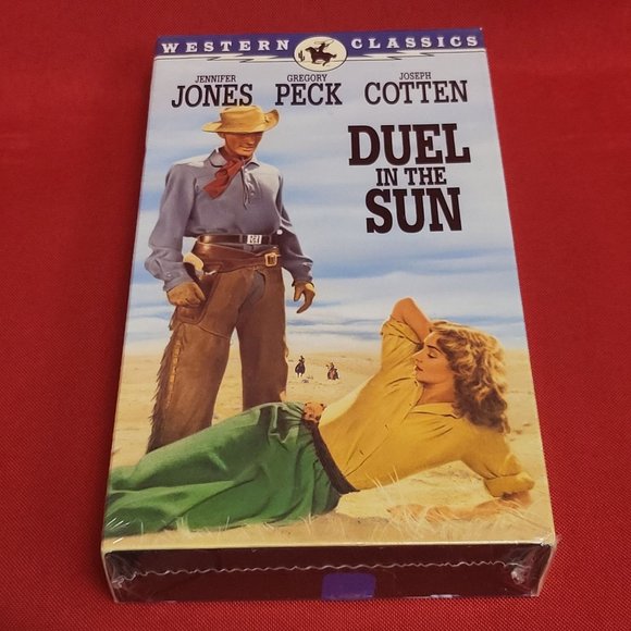 Duel in the Sun 1946 VHS New Sealed Western Classics - Picture 3 of 8
